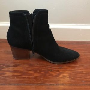 Aldo Black Booties